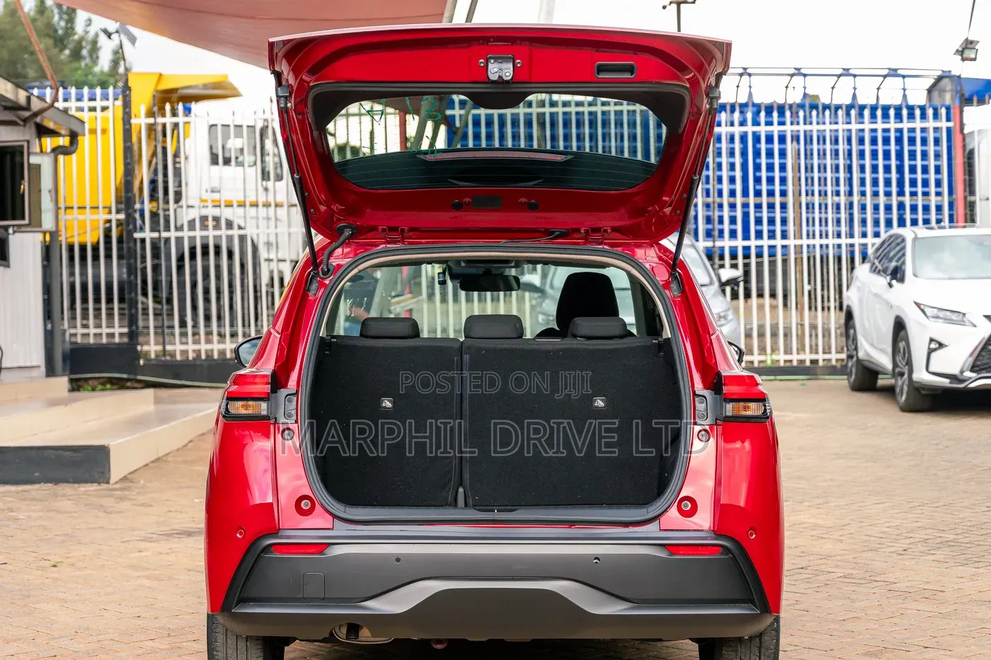Nissan Note 1.2 Hybrid 2021 Red