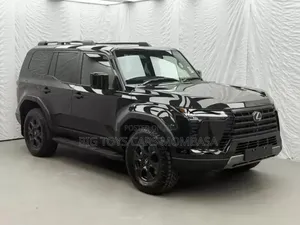 New Lexus GX 2024 Black