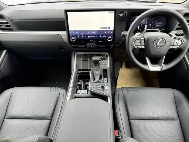 New Lexus GX 2024 Black