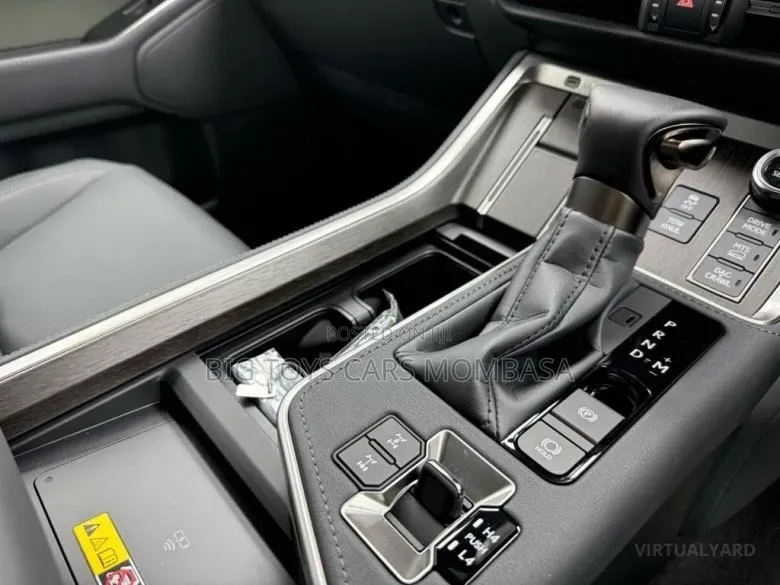 New Lexus GX 2024 Black