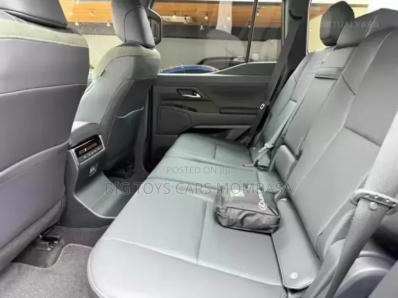 New Lexus GX 2024 Black