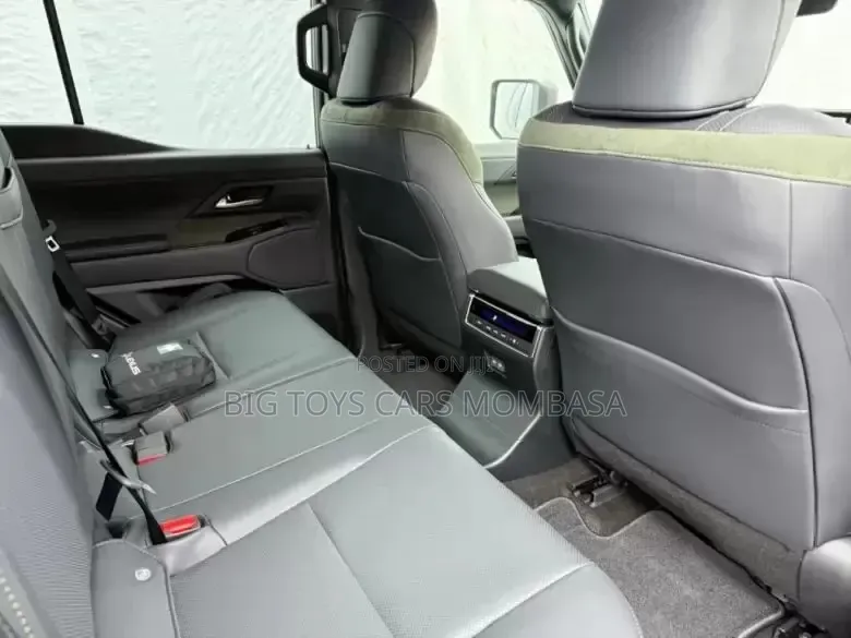 New Lexus GX 2024 Black