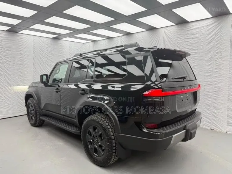 New Lexus GX 2024 Black