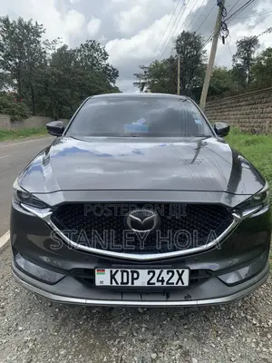 Mazda CX-5 2.2 Diesel AWD 2017 Gray