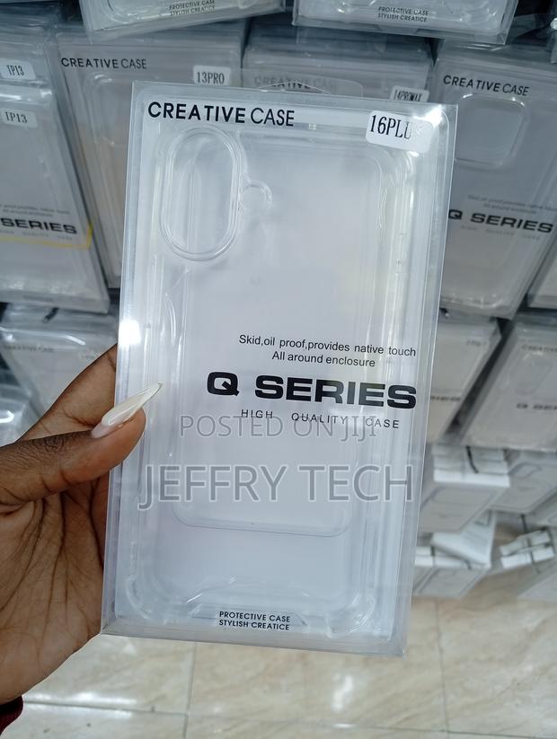 iPhone 16 Plus Cover That Maintains the Original Look of the Device