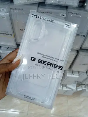 iPhone 16 Plus Cover That Maintains the Original Look of the Device