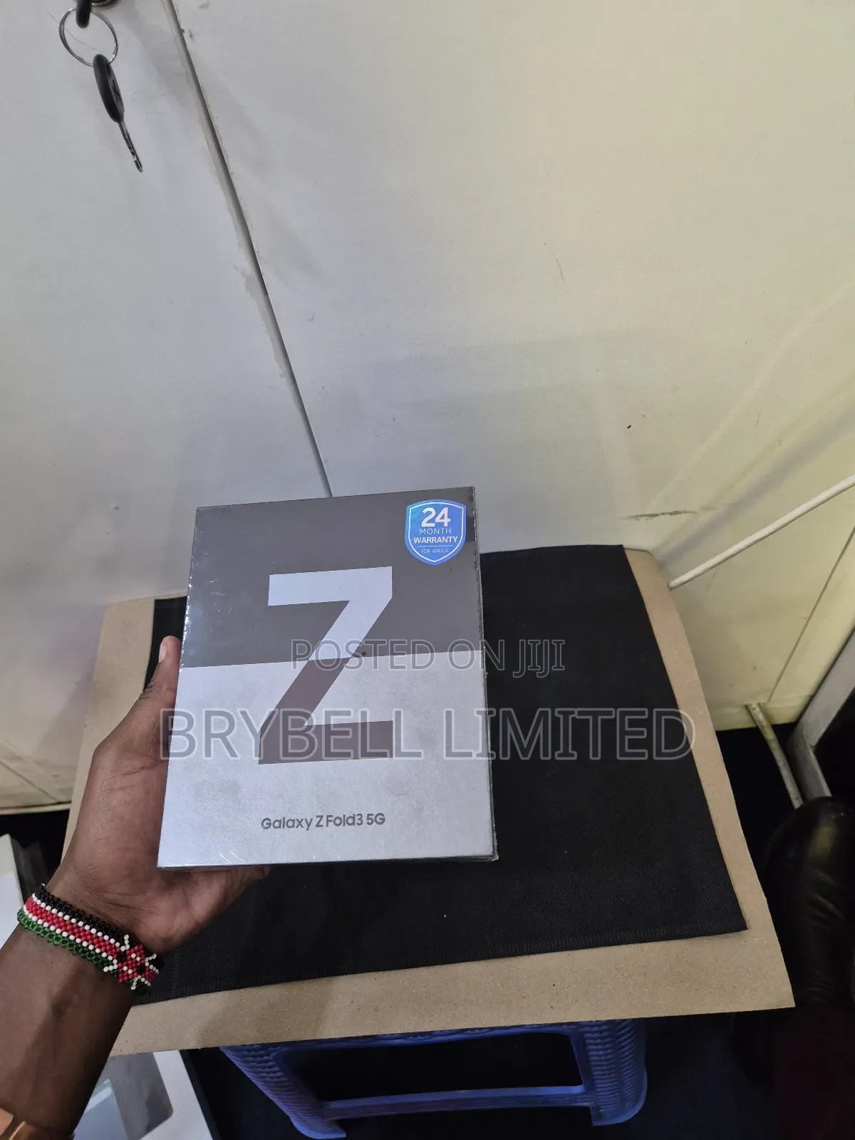 New Samsung Galaxy Z Fold3 5G 256 GB Black