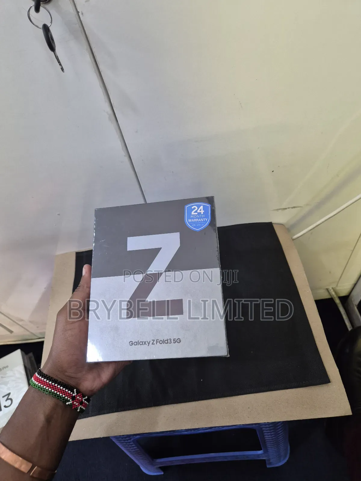 New Samsung Galaxy Z Fold3 5G 256 GB Black
