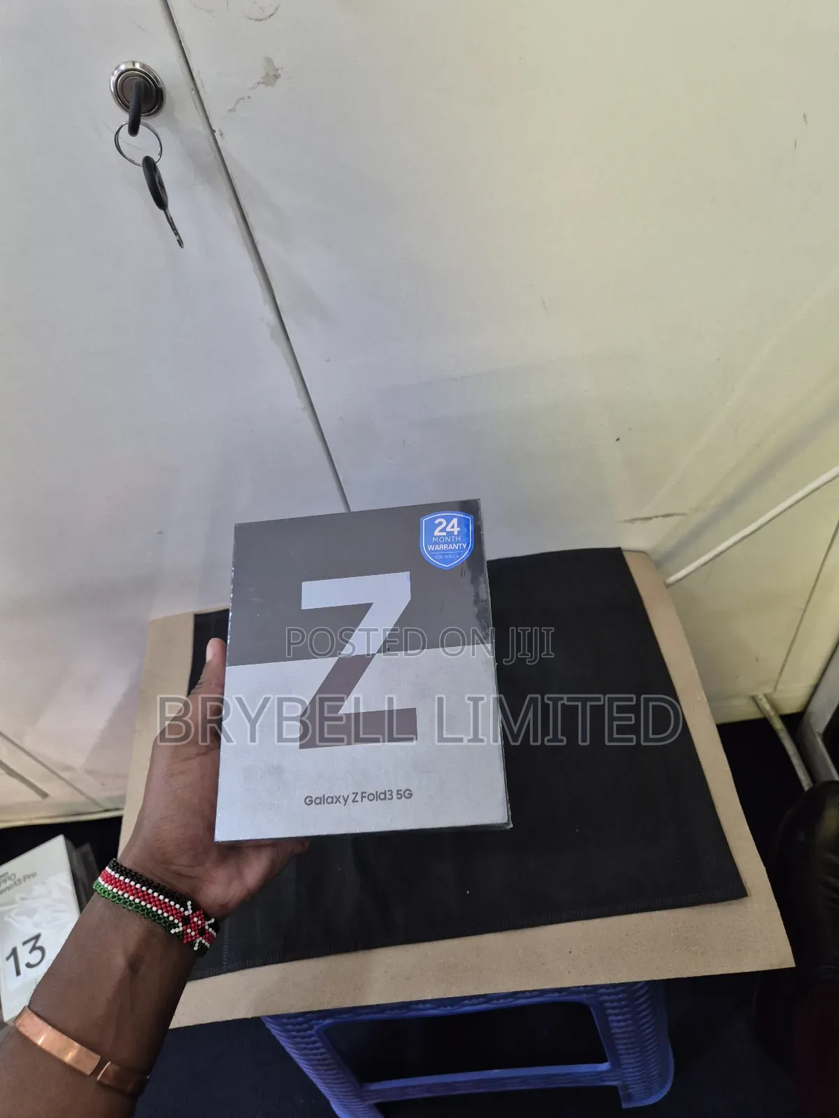 New Samsung Galaxy Z Fold3 5G 256 GB Black