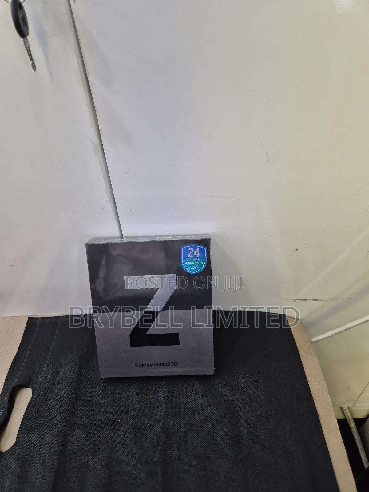 New Samsung Galaxy Z Fold3 5G 256 GB Black