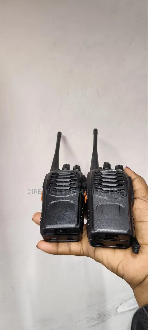 Bf-888s Professional Walkie Clear Sound Two Way Radio - main view