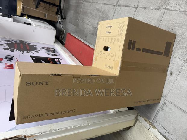 Sony Ht-S60 5.1ch 1000w Bravia 6 Soundbar - thumbnail 2