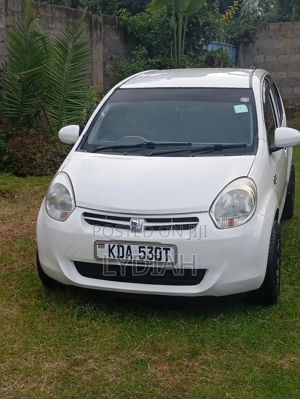 Toyota Passo 2013 White
