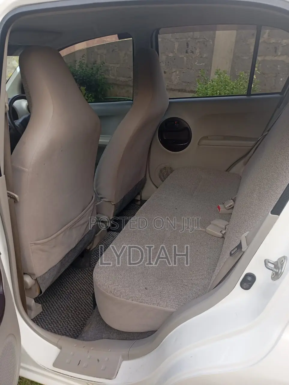 Toyota Passo 2013 White