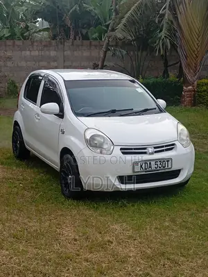 Toyota Passo 2013 White