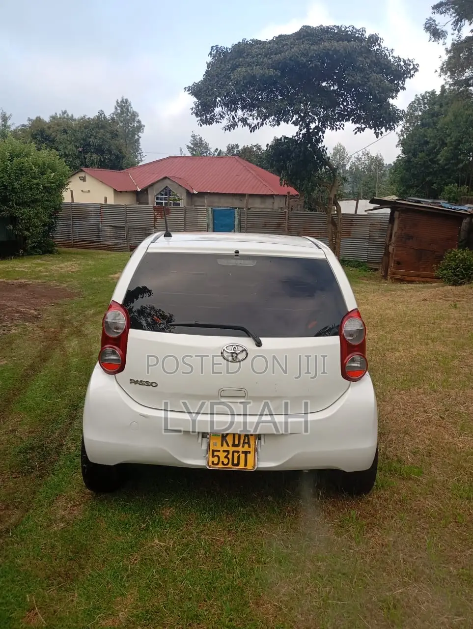 Toyota Passo 2013 White