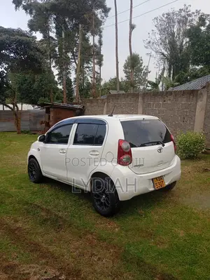Toyota Passo 2013 White