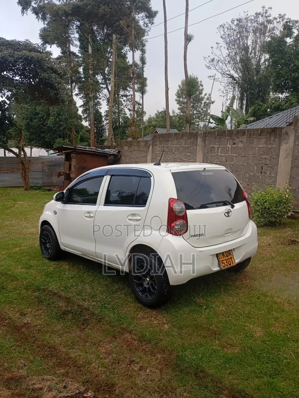 Toyota Passo 2013 White