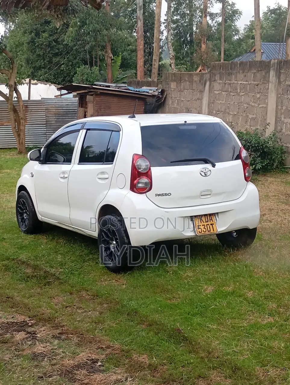 Toyota Passo 2013 White