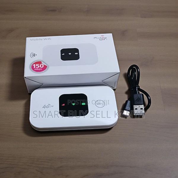 Data Sharing Continuous Uptime 4g Lte Wifi Hotspot Pocket Mifi