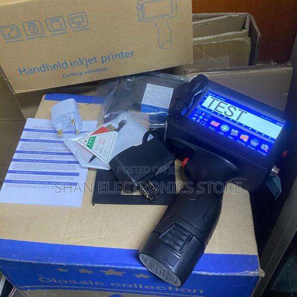 12.7mm High Definition Handheld Thermal Inkjet Printer
