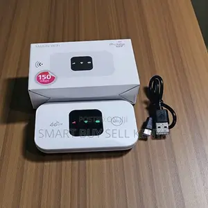 Compact Body Minimal Design 150mbps 4g Lte Wifi Hotspot Pocket Mifi