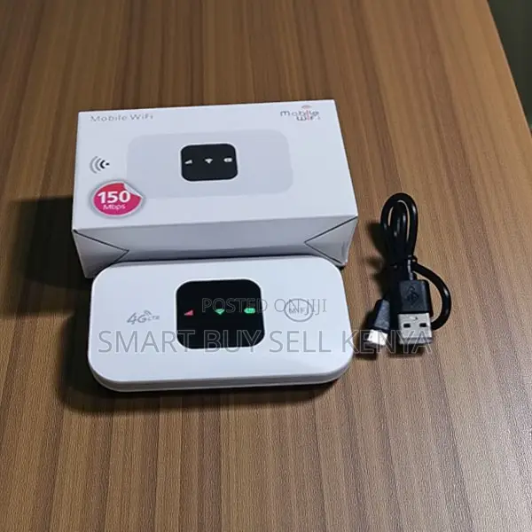 Compact Body Minimal Design 150mbps 4g Lte Wifi Hotspot Pocket Mifi