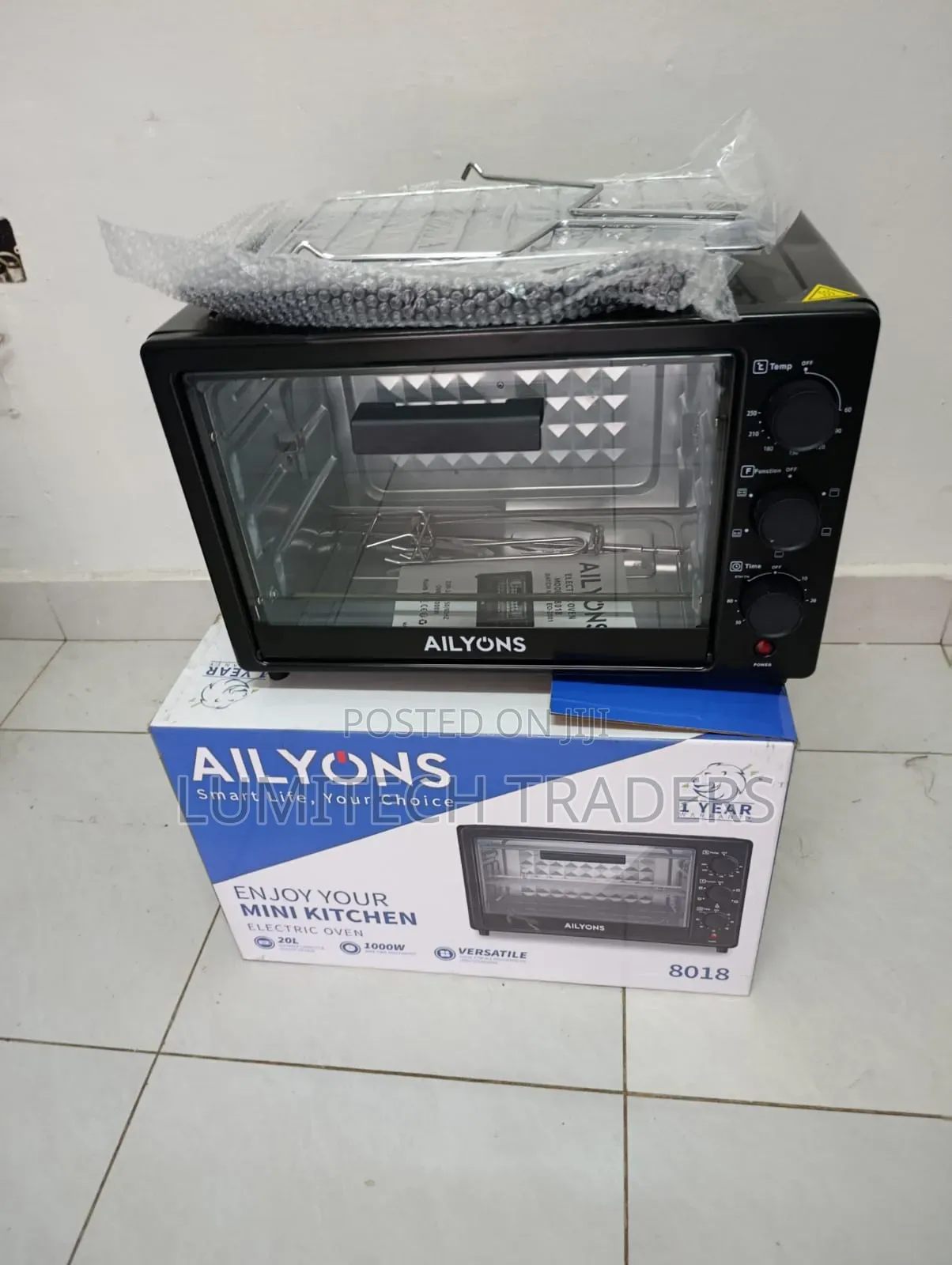Ailyon's Electric Oven 20 Litres