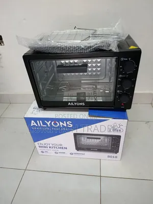 Ailyon's Electric Oven 20 Litres