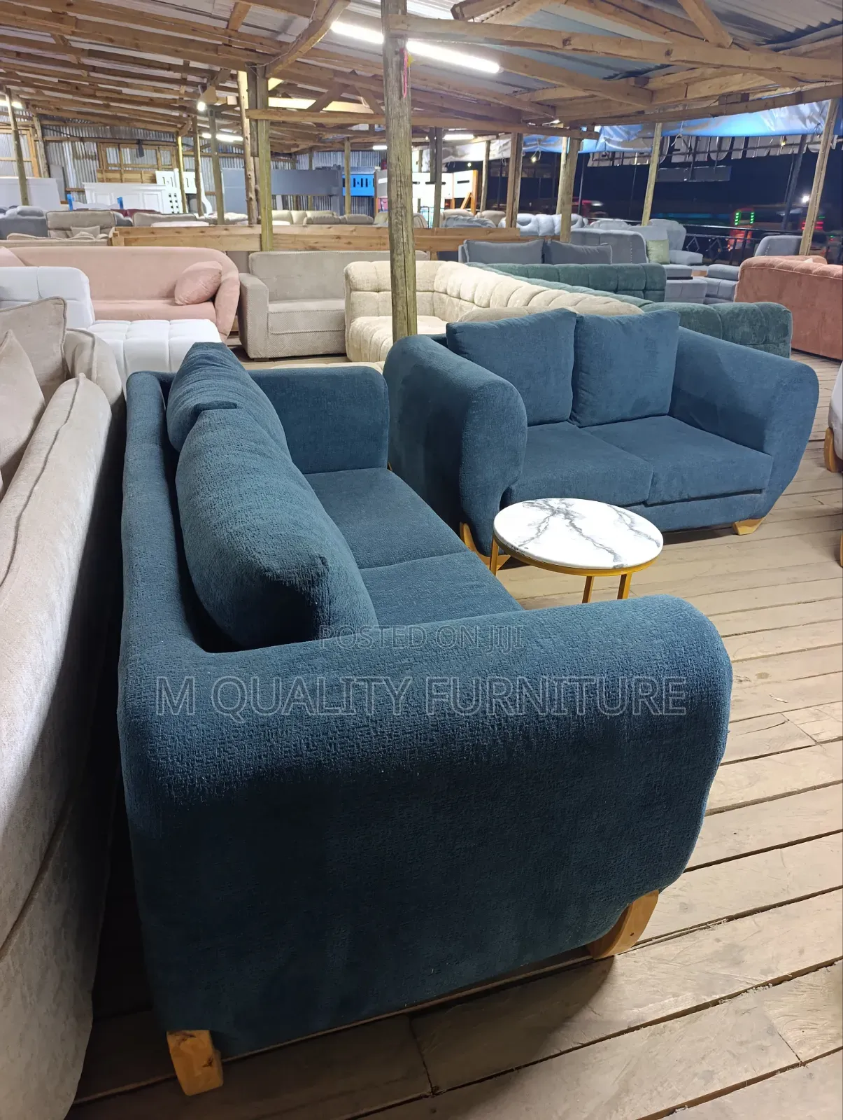 5-Seater Family Sofa - Strong and Spacious