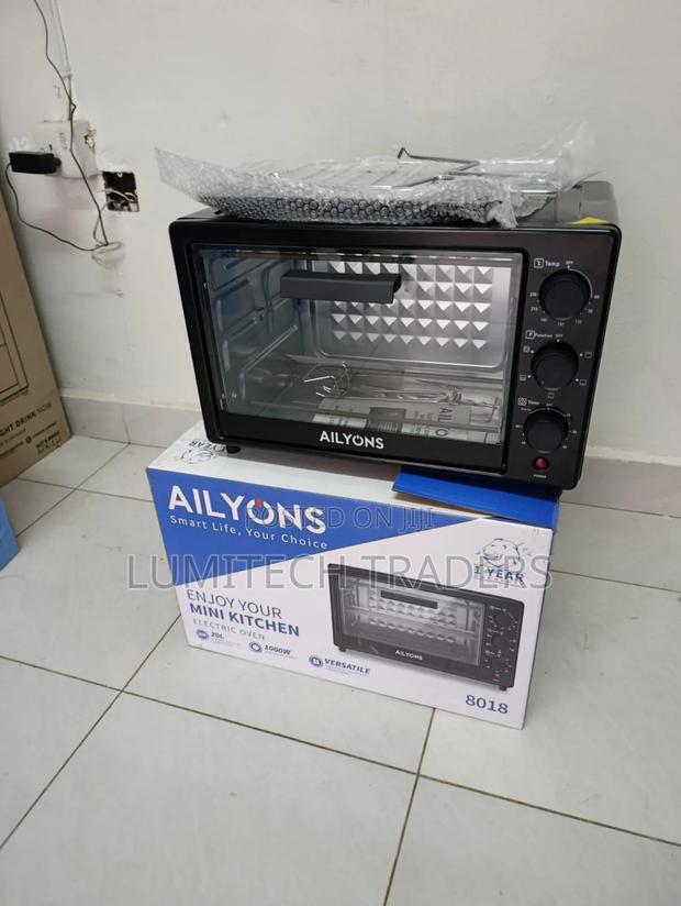 20 Litres Ailyons Electric Oven -8018