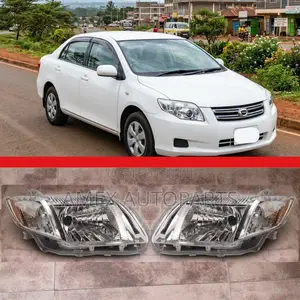 Head Lights Toyota Axio Fielder Nze141 08 (Amex)