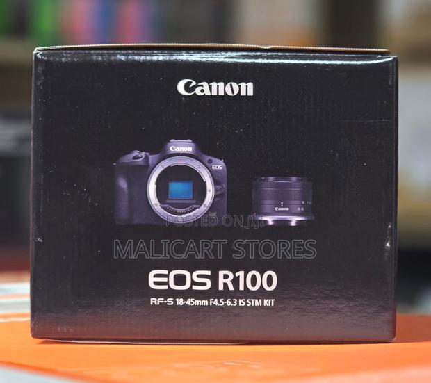 Canon Eos R100 Single Lens Kit