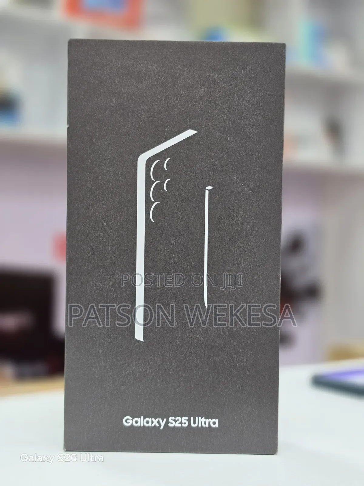 New Samsung Galaxy S25 Ultra 256 GB