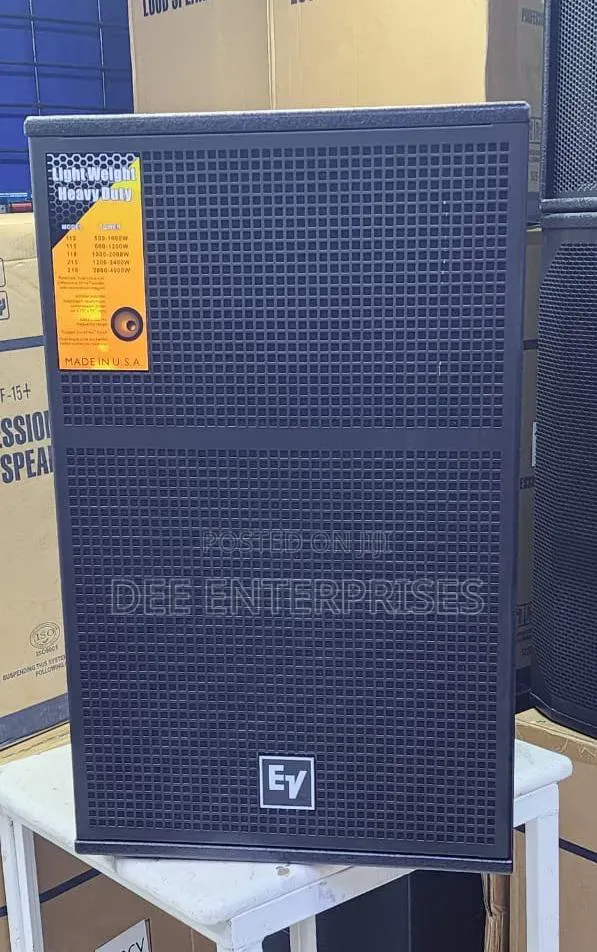 Ev 15" Speaker