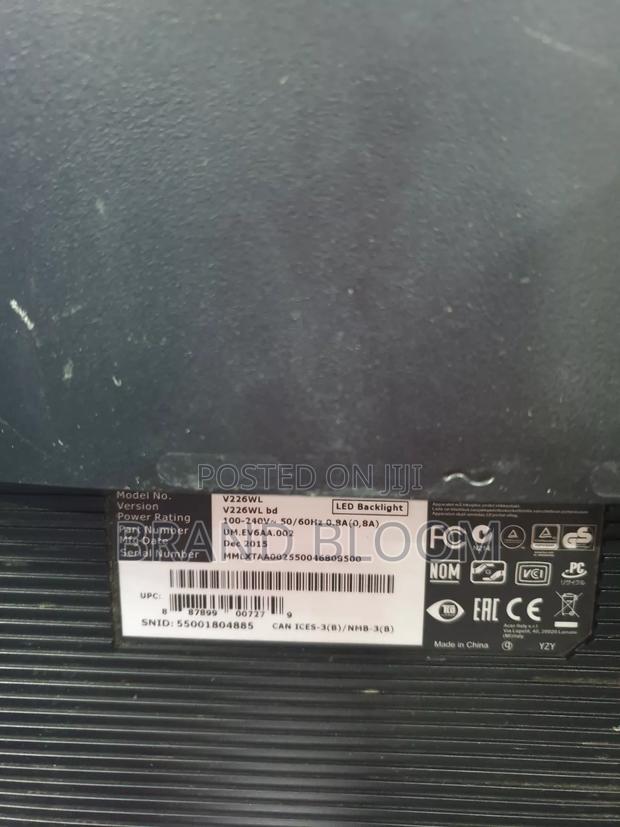 Acer 22" Monitor - thumbnail 3