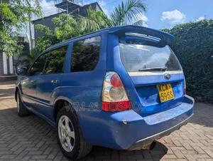 Subaru Forester 2007 Blue