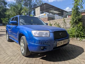 Subaru Forester 2007 Blue