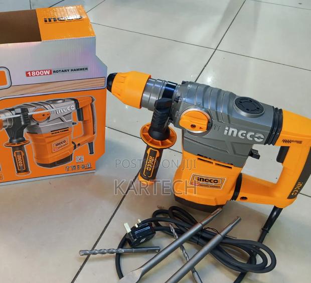Ingco Rh18008 1800w Industrial Corded Rotary Hammer