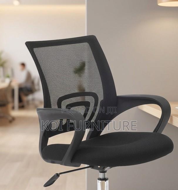 Office Chairs; Comprehensive Mesh Mid Backrest Ergonomic Office Chairs - thumbnail 6