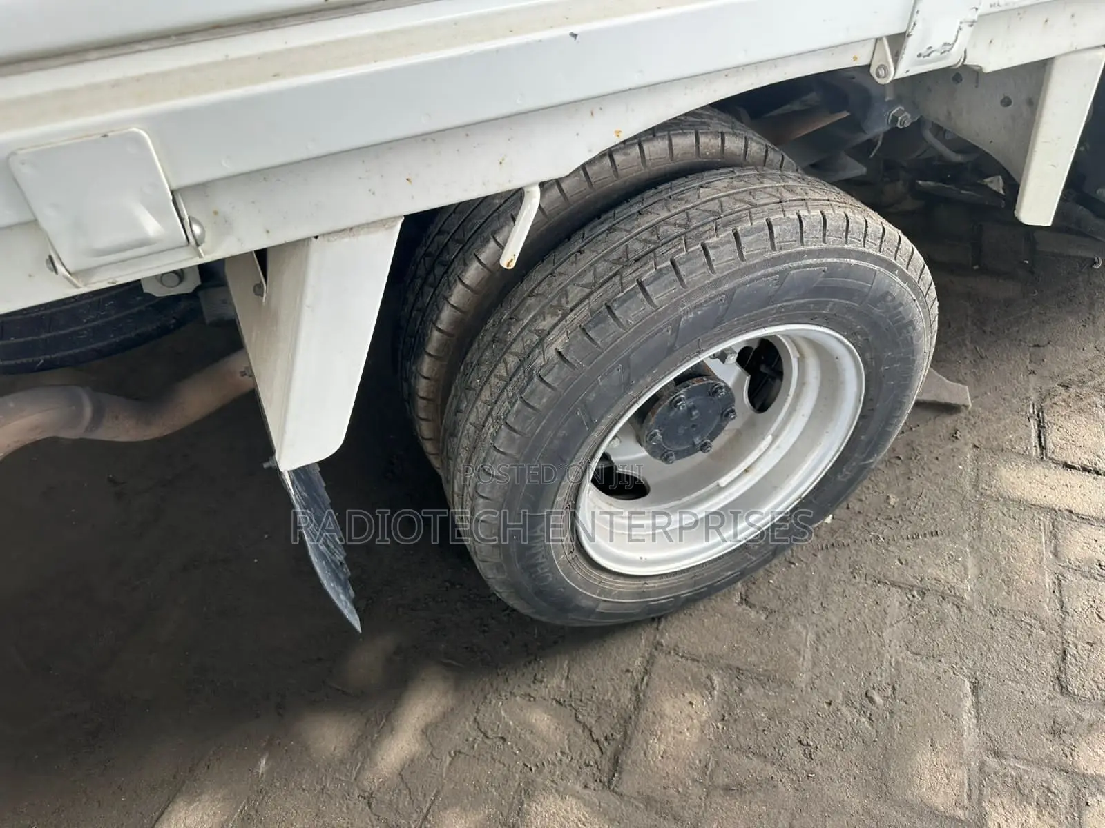 Mazda Taitan 2019 White
