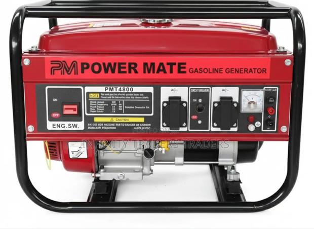 Power Mate Petrol Generator 3kva