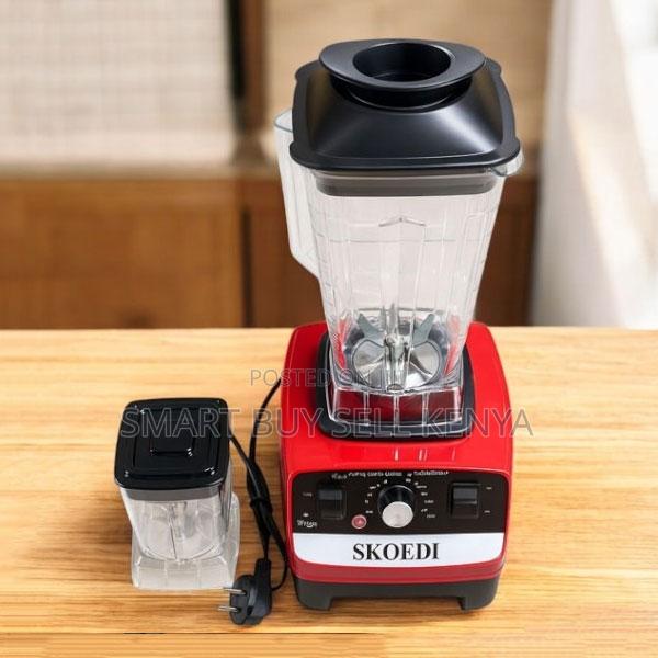 High Blending Efficiency 2-in-1 2.5l Skoedi 4500w Blender and Grinder