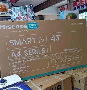 Hisense 43 A4 Qled Brilliant Qled Entertainment in Full Hd
