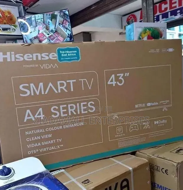 Hisense 43 A4 Qled Brilliant Qled Entertainment in Full Hd