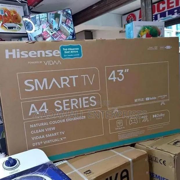 Hisense 43 Qled 43a4q Smart Viewing Redefined With the Hisense 43a4q