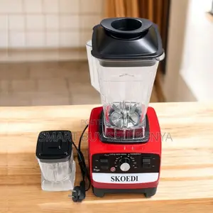 Safe Operation System 2-in-1 2.5l Skoedi 4500w Blender and Grinder