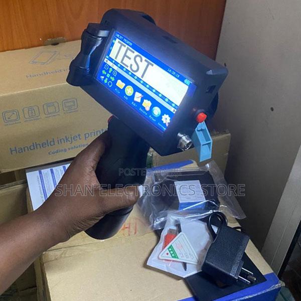 Printer Portable Handheld Inkjet Printe-R – 12.7mm Coding Machine - main view