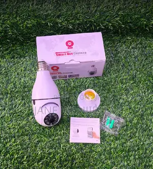 ~ V380 Single Lens Bulb PTZ Camera – Smart Wifi Security CCTV