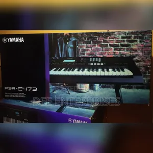Yamaha Keyboard 483
